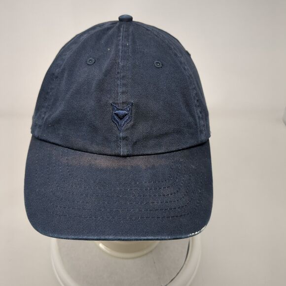 Prince & Fox Slideback Hat Blue One Size Solid Adjustable Embroidered - Picture 2 of 11
